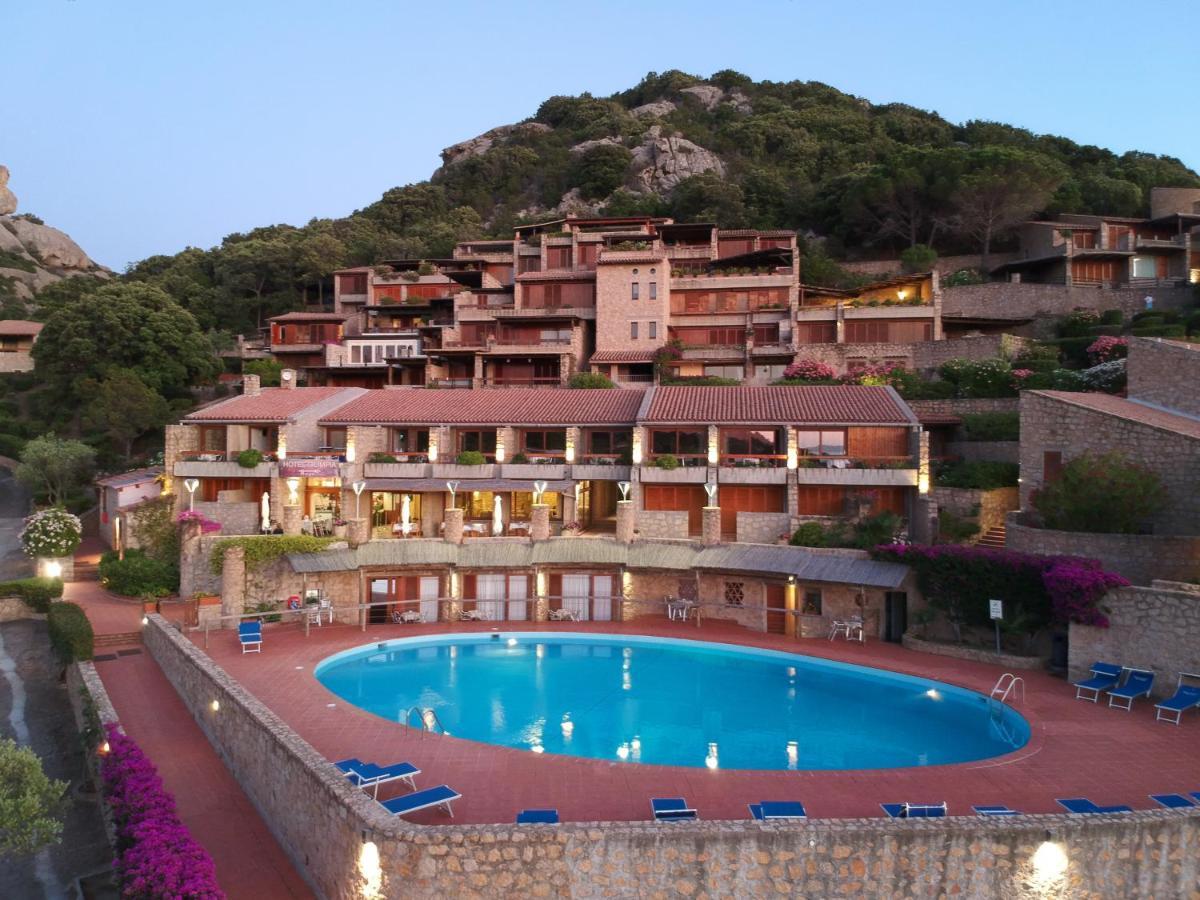 Hotel Olimpia Baja Sardinia Ngoại thất bức ảnh