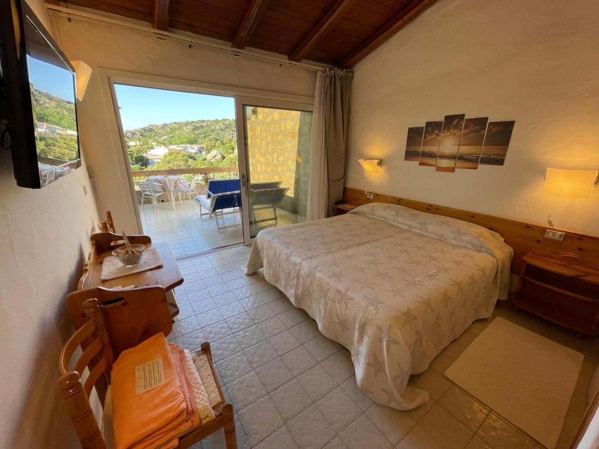 Hotel Olimpia Baja Sardinia Ngoại thất bức ảnh