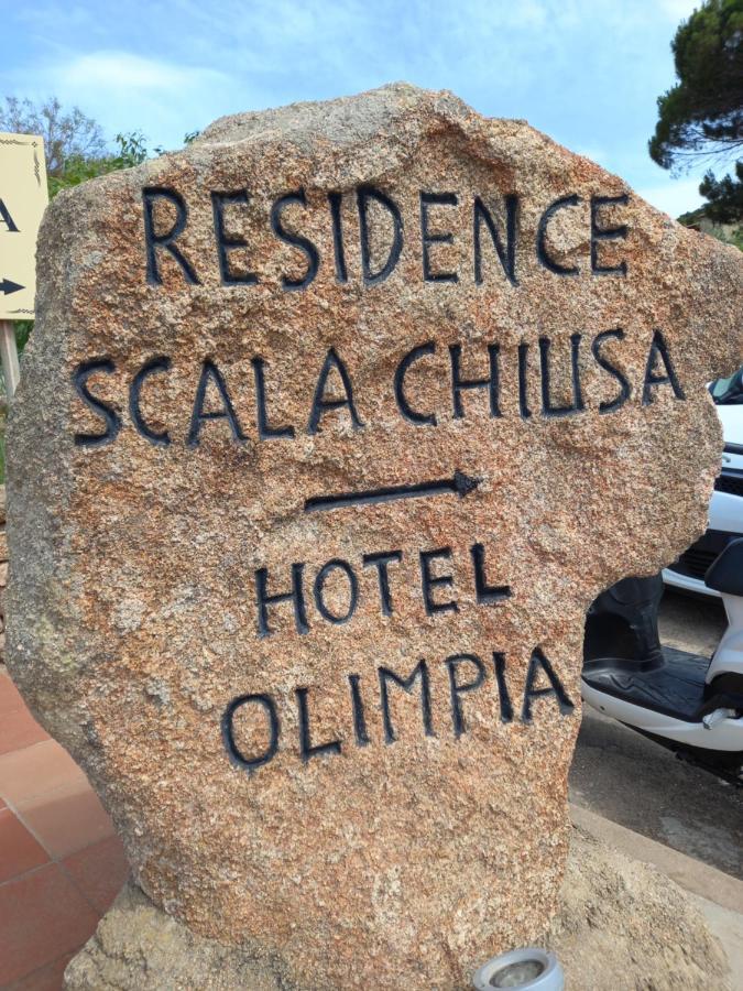Hotel Olimpia Baja Sardinia Ngoại thất bức ảnh
