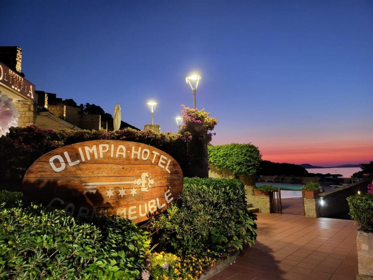 Hotel Olimpia Baja Sardinia Ngoại thất bức ảnh