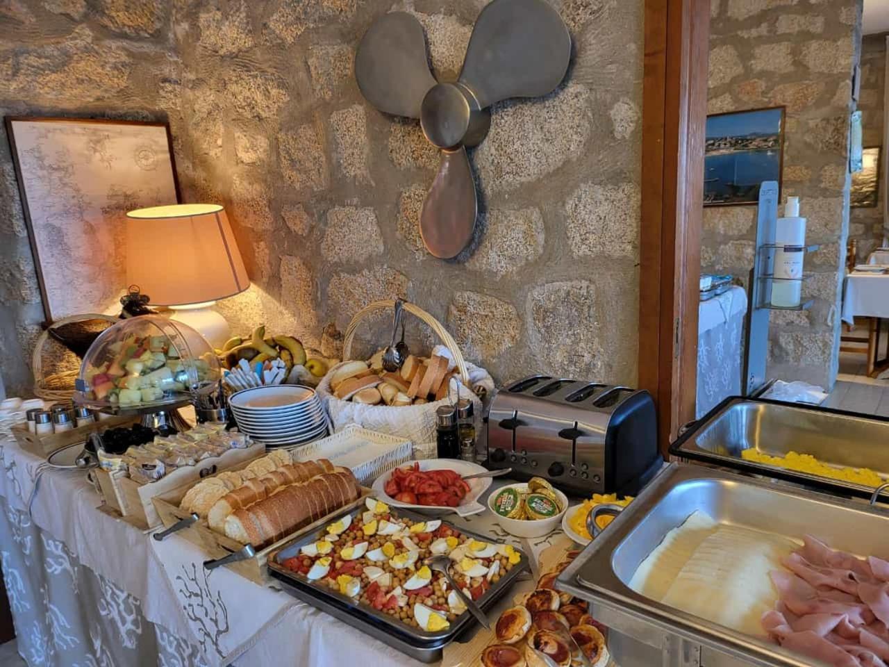 Hotel Olimpia Baja Sardinia Ngoại thất bức ảnh