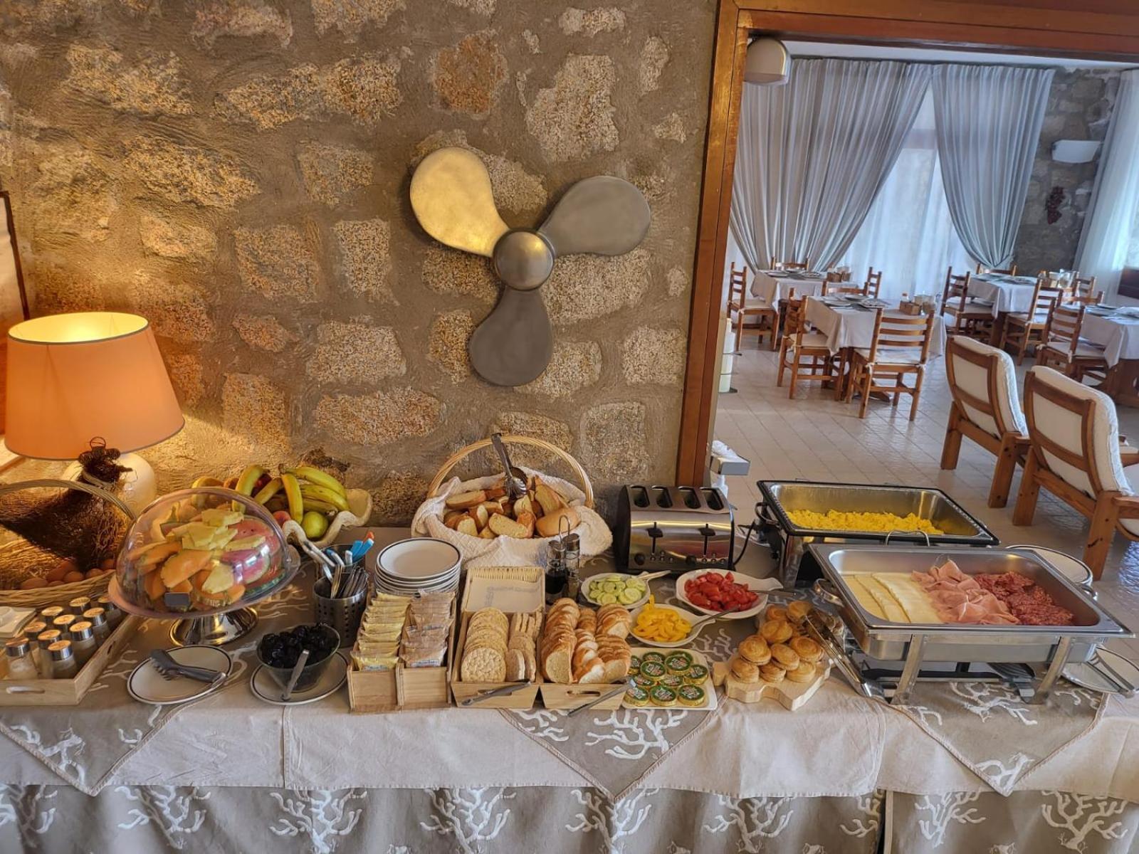 Hotel Olimpia Baja Sardinia Ngoại thất bức ảnh