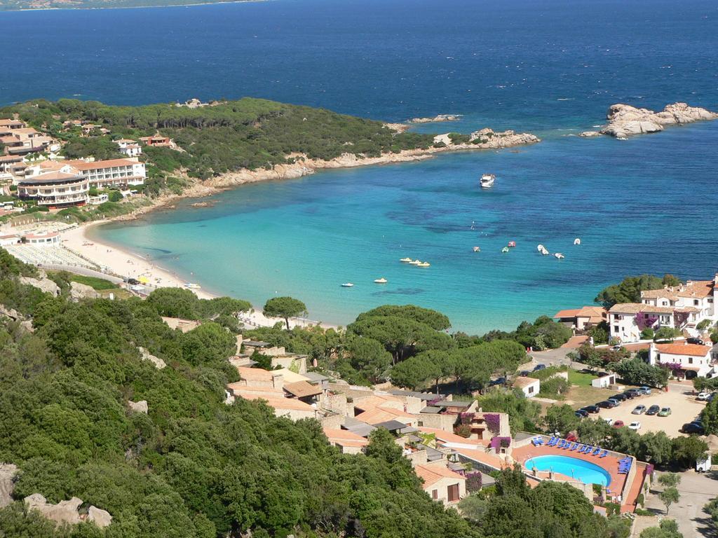 Hotel Olimpia Baja Sardinia Ngoại thất bức ảnh