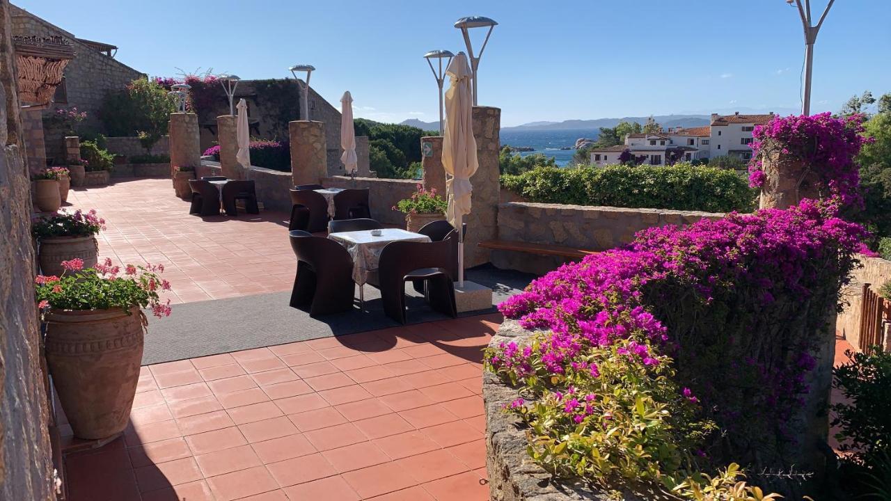 Hotel Olimpia Baja Sardinia Ngoại thất bức ảnh